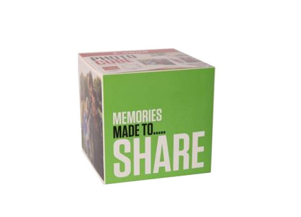 Canon CARTRIDGE PG-540/CL-541 PHOTO CUBE Creative Pack White Green - 5x5 fotopapír (PP-201 40 obr.) Canon CARTRIDGE PG-540/CL-541 PHOTO CUBE Creative Pack White Green - 5x5 fotopapír (PP-201 40 obr.)