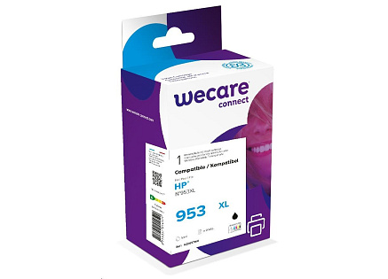 WECARE ARMOR cartridge pro HP OfficeJet Pro 8218, 8710, 8720, 8730, 8740 černá 53ml (953XL)