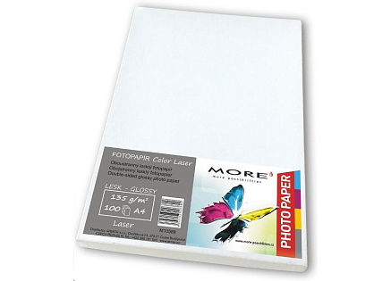 ARMOR More Hlazený Color Laser papír; 135g/m2; oboustranný; 100 listů str., Color Laser