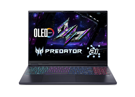 ACER NTB Predator Helios Neo 16S AI (PHN16S-I51-94NV),Ultra 9 386H,16"WQXGA,32GB,1TB SSD,RTX 5060,W11H,Black