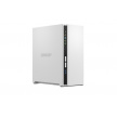 QNAP TS-233 (4C/CORTEX-A55/2GHz/2GBRAM/2xSATA/1xGbE/2xUSB2.0/1xUSB3.2)
