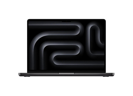 APPLE MacBook Pro 14'' M4 Pro chip 12-core CPU and 16-core GPU, 24GB, 512GB SSD - Space Black SK klávesnice
