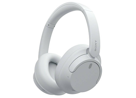 Sony bezdrátová sluchátka WH-CH720N, EU, bílá