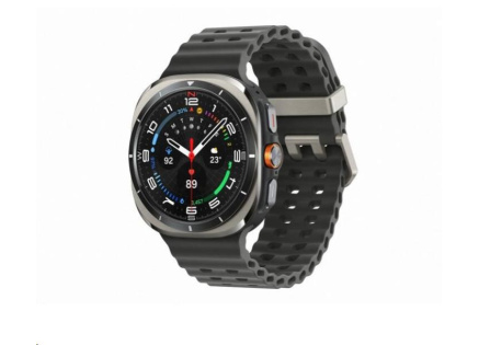 Samsung Galaxy Watch Ultra (2025) LTE stříbrný titan, EU Samsung Galaxy Watch Ultra (2025) LTE stříbrný titan, EU