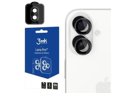 3mk Lens Protection Pro Black pro Apple iPhone 17