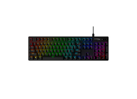 HyperX BLK PBT Keycaps Full Key Set-UK - Příslušenství ke klávesnici