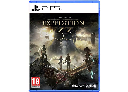 PS5 hra Clair Obscur: Expedition 33