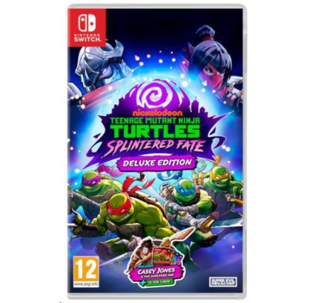 NS hra Teenage Mutant Ninja Turtles: Splintered Fate Deluxe Edition NS hra Teenage Mutant Ninja Turtles: Splintered Fate Deluxe Edition