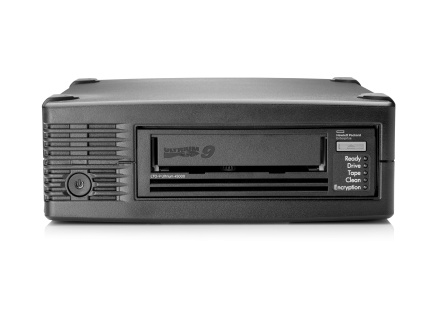 HPE Storage LTO-9 Ultrium External Tape Drive (BC042A) + 5x LTO-9 45TB DataCartridges (Q2079A) +(716197-B21)Smart choice