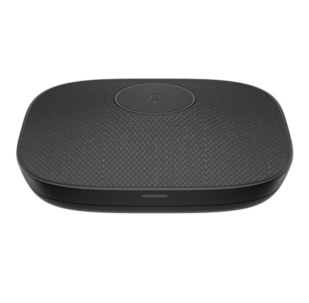 HP Poly Studio A2 Black Table Microphone w/ Mounting Plate I/O cables