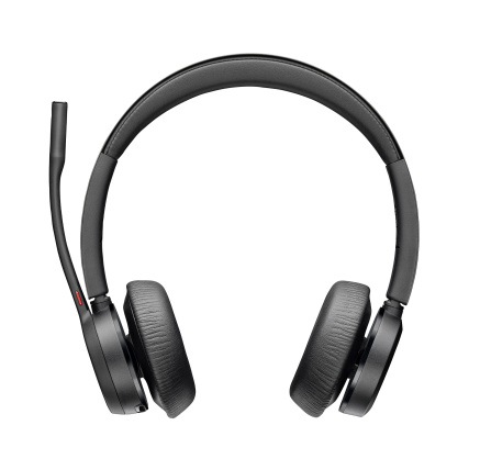 HP Renew Poly Voyager 4320-M Microsoft Teams Certified Headset +BT700 dongle +Charging Stand Customer Special