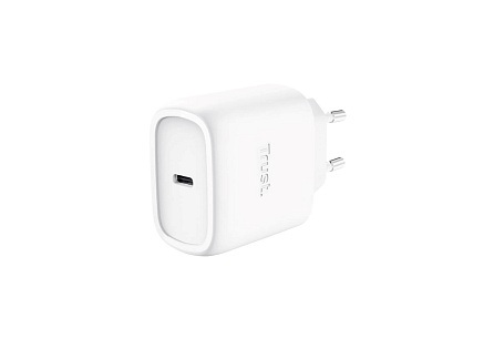 TRUST GaN Nabíječka MAXO 45W, USB-C, bílá