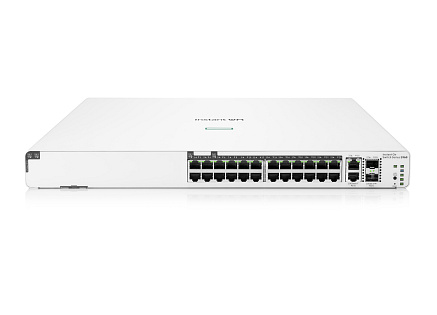 HPE Networking Instant On Switch 20p Gigabit CL4 4p Gigabit CL6 PoE 2p 10GBT 2p SFP+ 370W 1960 (JL807A).