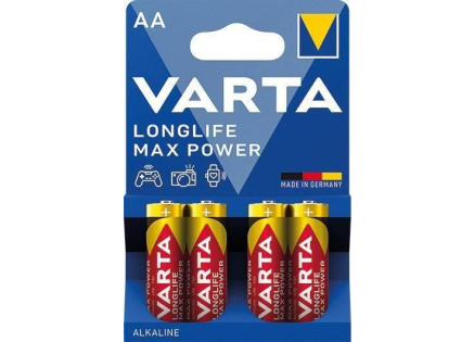 Varta LR6/4BP MAX POWER (MAX TECH) (Blistr 4ks)