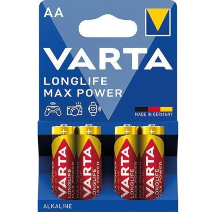Varta LR6/4BP MAX POWER (MAX TECH) (Blistr 4ks)
