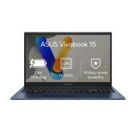 ASUS NTB Vivobook 15 (X1504VA-BQ2760W), i3-1315U, 15.6" FHD, 8GB, 512GB SSD, Intel, W11 Home, Quiet Blue