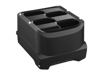 Zebra battery charging station, 4 slots