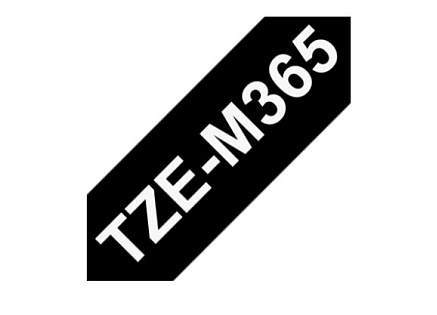 BROTHER Originální pásková kazeta pro tisk štítků Brother TZe-M365