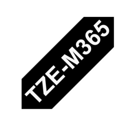 BROTHER Originální pásková kazeta pro tisk štítků Brother TZe-M365