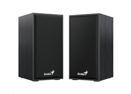 GENIUS repro SP-HF180, 2.0, 6W, dřevěné, černé GENIUS repro SP-HF180, 2.0, 6W, dřevěné, černé