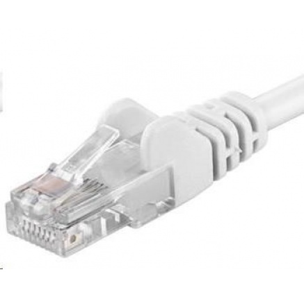 PREMIUMCORD Patch kabel UTP RJ45-RJ45 CAT5e 1.5m bílá PREMIUMCORD Patch kabel UTP RJ45-RJ45 CAT5e 1.5m bílá