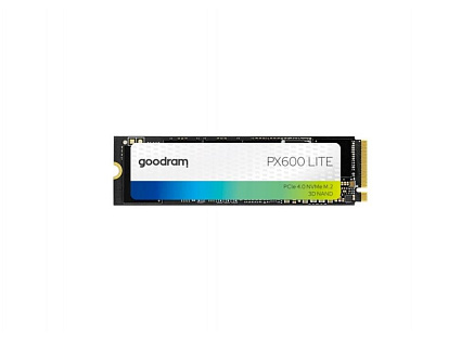 GOODRAM SSD PX600 Lite 256GB, PCIe Gen4x4, M.2 2280, (R:3400/W:2000MB/s) GOODRAM SSD PX600 Lite 256GB, PCIe Gen4x4, M.2 2280, (R:3400/W:2000MB/s)