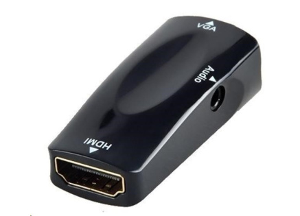 PREMIUMCORD převodník HDMI na VGA + audio
