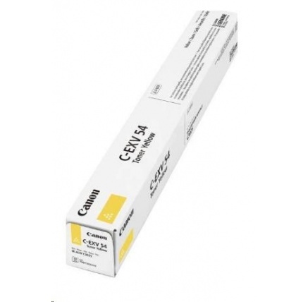 Canon Toner C-EXV 54 žlutá pro iR C30xx (8 500 str.) Canon Toner C-EXV 54 žlutá pro iR C30xx (8 500 str.)