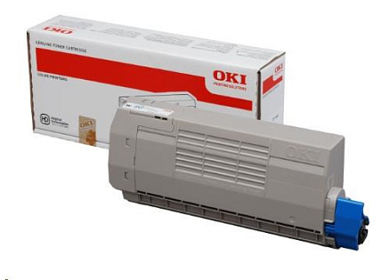 Oki Toner Bílý pro C711WT (6 000 str.)