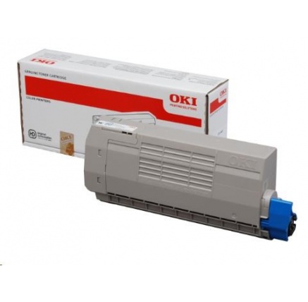 Oki Toner Bílý pro C711WT (6 000 str.) Oki Toner Bílý pro C711WT (6 000 str.)