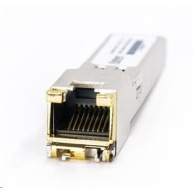 SFP+ transceiver 10Gbps, 10GBASE-T, do 30m (CAT 6A či 7), RJ-45, 0 až 70°C, HPA komp.