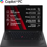 LENOVO NTB ThinkPad T14s Snapdragon G6 - Elite X1E-78-100,14" WUXGA,64GB,1TBSSD,IRcam,5G,W11P