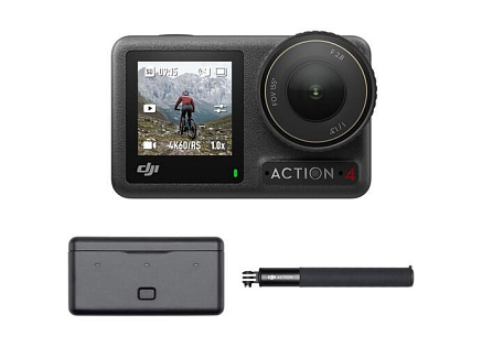 DJI Osmo Action 4 Adventure Combo