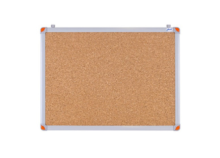 Korková nástěnka AVELI BASIC 60x45 cm, hl. rám