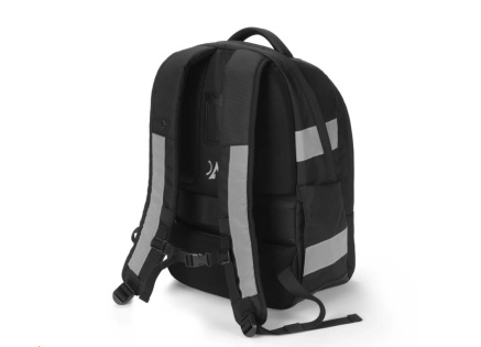DICOTA Backpack REFLECTIVE 25 litre black