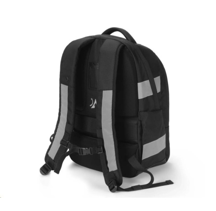DICOTA Backpack REFLECTIVE 25 litre black