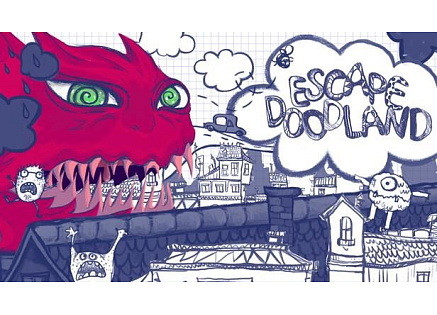 Escape Doodland (PC) klíč Steam Escape Doodland (PC) klíč Steam