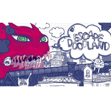 Escape Doodland (PC) klíč Steam Escape Doodland (PC) klíč Steam