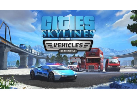 Cities: Skylines - Content Creator Pack: Vehicles of the World (PC) klíč Steam