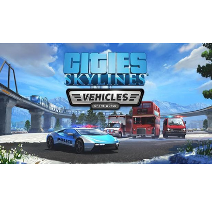 Cities: Skylines - Content Creator Pack: Vehicles of the World (PC) klíč Steam Cities: Skylines - Content Creator Pack: Vehicles of the World (PC) klíč Steam