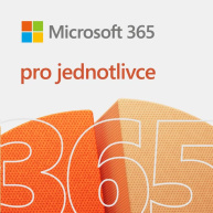 Microsoft 365 pro jednotlivce ENG (1rok)