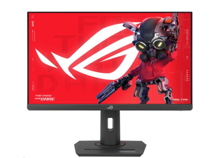 ASUS LCD 24.5" XG259CS ROG Strix 1920x1080, 100Hz, IPS, Adaptive-Sync, USB-C 15W PD, EyeCare Plus technology