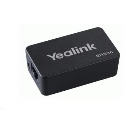 Yealink EHS36 redukce pro bezdrátové náhlavky (Jabra, Plantronics, Sennheiser) Yealink EHS36 redukce pro bezdrátové náhlavky (Jabra, Plantronics, Sennheiser)