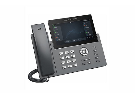 Grandstream GRP2670 SIP telefon, 12 linek, 6 SIP účtů, 7" displej, Wi-Fi, Bluetooth, 2 x RJ45 10/100/1000 Mbps Grandstream GRP2670 SIP telefon, 12 linek, 6 SIP účtů, 7" displej, Wi-Fi, Bluetooth, 2 x RJ45 10/100/1000 Mbps