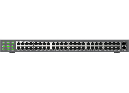 Grandstream GWN7706 Unmanaged Network Switch, 48 portů / 2 SFP