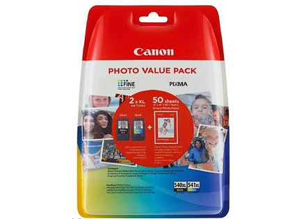Canon CARTRIDGE PG-540L/CL-541XL PHOTO VALUE pro PIXMA MX375,395,435,455,475,MG2150,3150,4150 (180 str.) Canon CARTRIDGE PG-540L/CL-541XL PHOTO VALUE pro PIXMA MX375,395,435,455,475,MG2150,3150,4150 (180 str.)