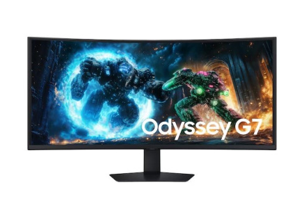 SAMSUNG MT LED LCD Monitor 40" (G75F) - Prohnutý, VA, 4K UHD, 1ms, 165hz, DP, HDMI SAMSUNG MT LED LCD Monitor 40" (G75F) - Prohnutý, VA, 4K UHD, 1ms, 165hz, DP, HDMI
