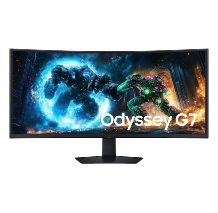 SAMSUNG MT LED LCD Monitor 40" (G75F) - Prohnutý, VA, 4K UHD, 1ms, 165hz, DP, HDMI