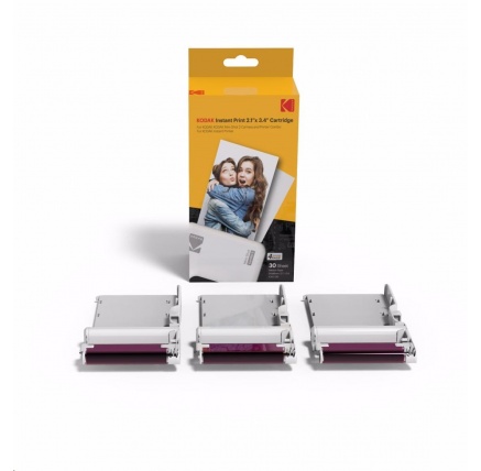 Kodak Cartridge 2,1x3,4" 30-pack