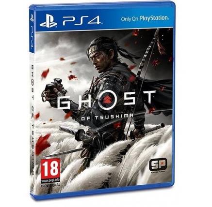 SONY PS4 hra Ghost of Tsushima /EAS